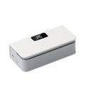 GoodFound Classic Mini Bag Sealer in white, digital display showing heat level 6