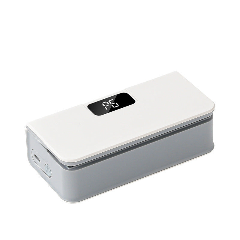 GoodFound Classic Mini Bag Sealer in white, digital display showing heat level 6