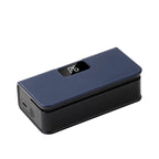 GoodFound Classic Mini Bag Sealer in navy blue, digital display showing heat level 6